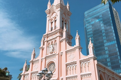 Da Nang Cathedral (Pink Cathedral)