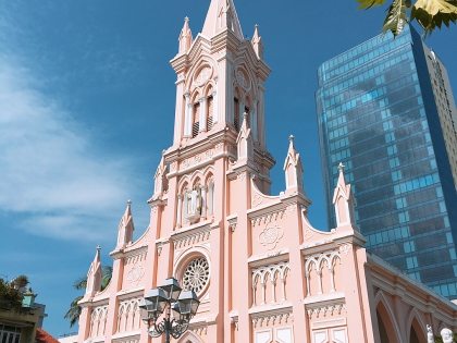 Da Nang Cathedral (Pink Cathedral)