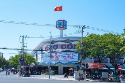 Da Nang Con Market