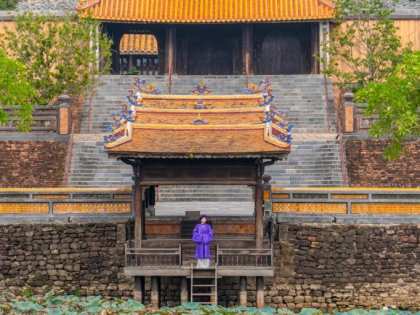 Hue Tu Duc Imperial Mausoleum