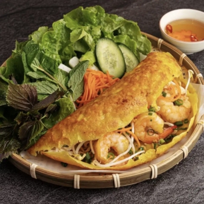 Vietnamese Pancakes (Bánh xèo)