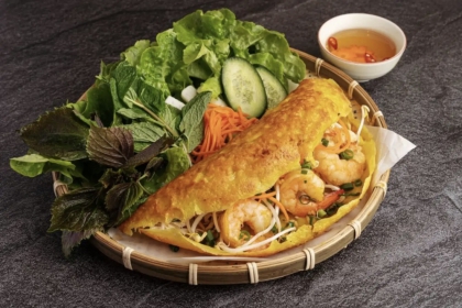 Vietnamese Pancakes (Bánh xèo)