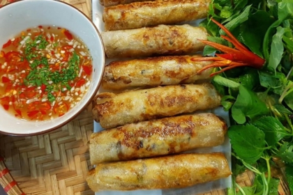 Vietnamese fried spring rolls（Nem rán-chả giò）