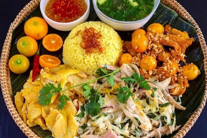 Hoi An Chicken Rice（Cơm gà Hội An）