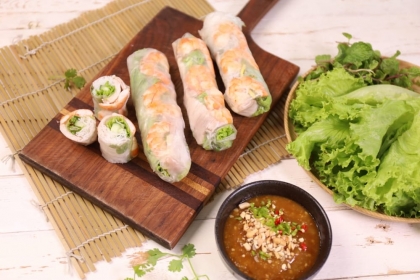 Vietnamese Spring Rolls (Gỏi cuốn)