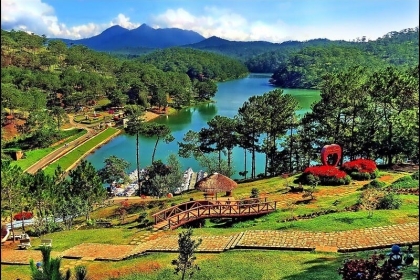 Valley of Love in Dalat