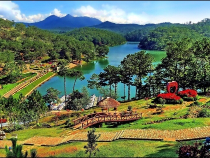 Valley of Love in Dalat