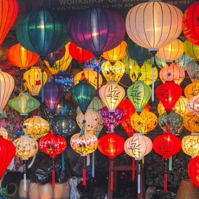 The cultural characteristics of Hoi An lanterns in Vietnam