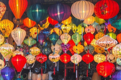 The cultural characteristics of Hoi An lanterns in Vietnam