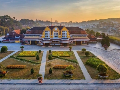 Dalat railway station