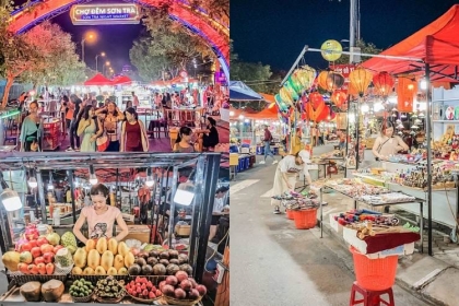 Da Nang SON TRA Night Market