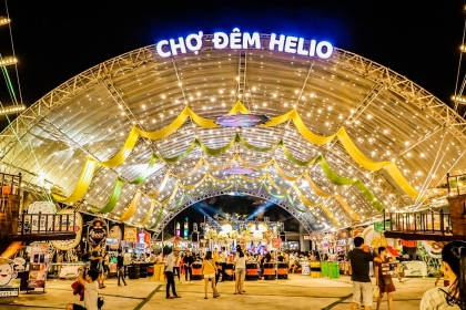 Helio Night Market, Da Nang