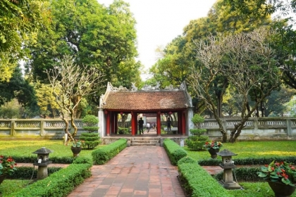 Temple of Literature (Vietnam’s first university)