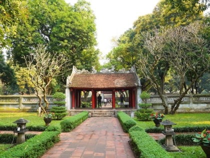 Temple of Literature (Vietnam’s first university)