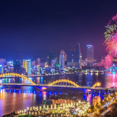 The 2023 Da Nang International Fireworks Festival will be held from June 3 to July 8