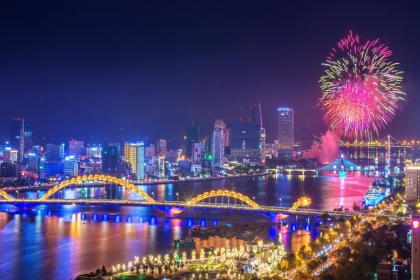 The 2023 Da Nang International Fireworks Festival will be held from June 3 to July 8