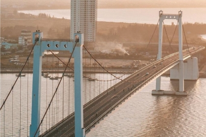 Thuan Phuoc Bridge in Da Nang