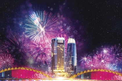 Da Nang International Fireworks Festival officially opens on June 2, 2023