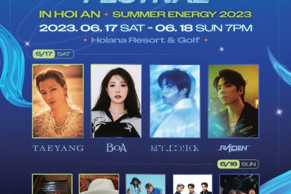 Don’t miss the chance to meet Korean celebrities in Hoi An