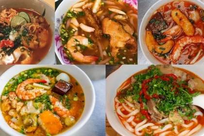 Nam Phuk Soup Noodles (Bánh canh Nam Phổ)