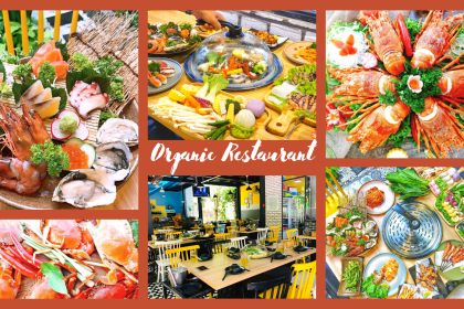 Organic restaurant