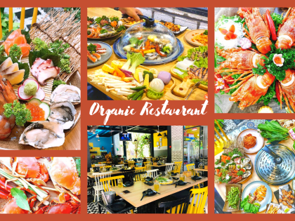 Organic restaurant