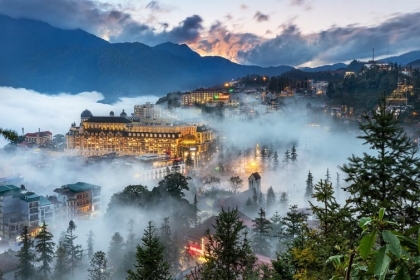 Sapa named one of the best small towns in the world