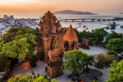 Ponagar Tower in Nha Trang