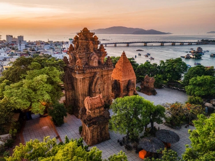 Ponagar Tower in Nha Trang