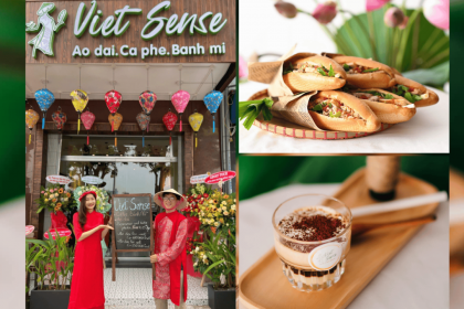 Da Nang Ao Dai Experience and Enjoy Vietnamese French Bread + Coffee