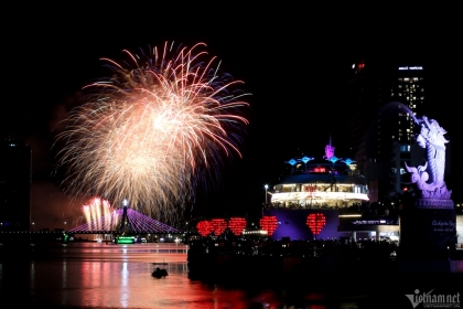 International Fireworks Festival affirms Da Nang’s brand as Asia’s leading events and festival city