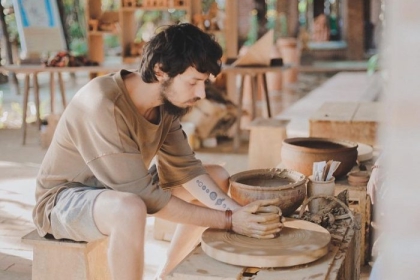 Ceramic Making Class and Vegetable Planting Tour | Hoi An