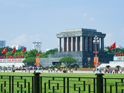 Ho Chi Minh Mausoleum