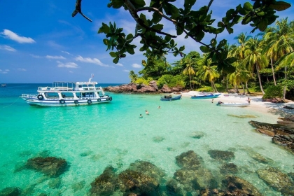 One-day speedboat trip to Phu Quoc Island (Buom Island/Gam Ghi Island/May Rut Island)