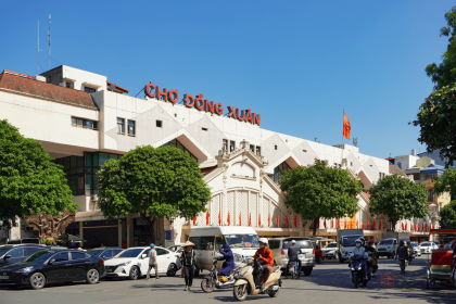 Dong Xuan Market