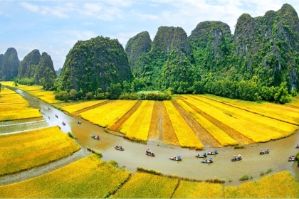 Ninh Binh Trang An Ecological Zone