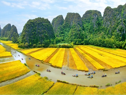 Ninh Binh Trang An Ecological Zone