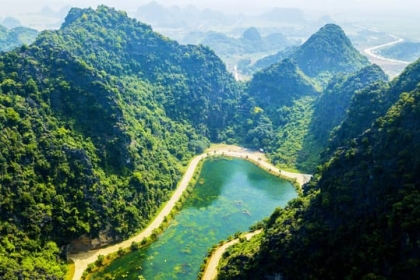 Antian Cave-Jueqing Valley