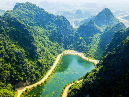 Antian Cave-Jueqing Valley