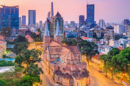 Saigon Notre Dame Cathedral