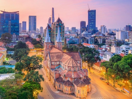 Saigon Notre Dame Cathedral