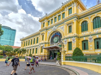 Saigon Central Post Office