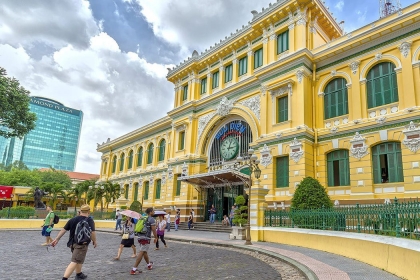 Explore Ho Chi Minh City HO CHI MINH CITYTOUR (Departing from Ho Chi Minh City)