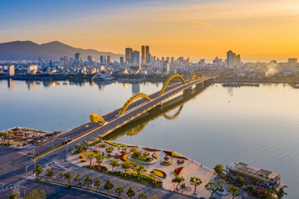 Da Nang - a leading tourist destination in the region and the world