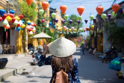 Son Tra Peninsula & Marble Mountain & Hoi An Day Tour with Dinner