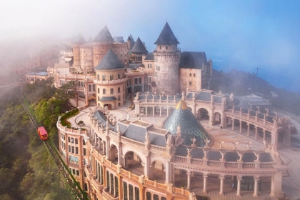 Ba Na Hills full-day tour (excluding lunch)