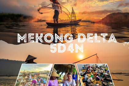 5D4N DISCOVER MEKONG DELTA