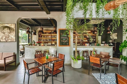 Son Tra Retreat - Garden Lounge & Eatery Son Tra Retreat - Garden Lounge & Eatery