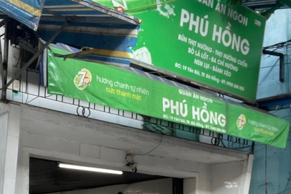 Bun Thit Nuong Phu Hong Bun Thit Nuong Phu Hong