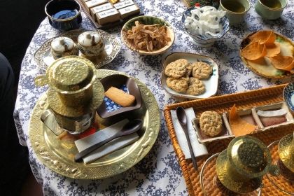 Reaching Out Tea House Reaching Out Tea House